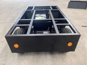 Camions véhicules à énergie nouvelle <span class=keywords><strong>voiture</strong></span> de contrôle électrique véhicule utilitaire électrique cargo 4x4 camionnette cargo à <span class=keywords><strong>2</strong></span> portes - Product Image 3