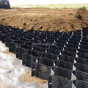 Géocellules en plastique haute résistance pour allées, grille de <span class=keywords><strong>gravier</strong></span> en HDPE pour la protection des pentes extérieures et le lit de route - Product Image 2