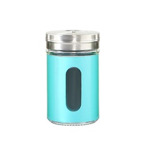 Frasco de Vidrio para Especias de Diseño Elegante de 80 ml con Tapa Metálica, en Caja, para Condimentos, Especias, Pimienta, Precio al por Mayor - Product Image 4