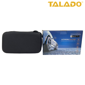 Mini Inflador de Neumáticos para Auto, Ahorra Espacio, Arrancador de Emergencia, Todo en Uno, Almacenamiento en el Maletero para Vehículo Personal, Preparación para Emergencias Diarias - Product Image 3