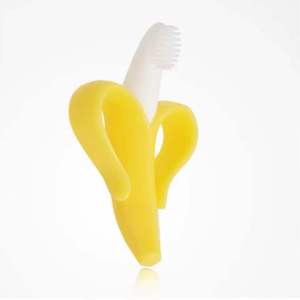 Mordedor de Silicona con Forma de Plátano para Bebés, de Grado Alimenticio, Suave, Seguro y Libre de BPA, Juguete de Masaje para la Dentición - Product Image 2