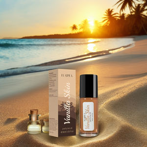 Huile de <span class=keywords><strong>parfum</strong></span> écologique 30 ml à marque privée OEM, <span class=keywords><strong>parfum</strong></span> doux saveur <span class=keywords><strong>vanille</strong></span> noix de <span class=keywords><strong>coco</strong></span>, roll-on, prix de gros - Product Image 1
