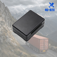 Traceur GPS magnétique 4G D2C par satellite le mieux noté avec batterie de 2500 mAh pour le suivi de véhicules dans les zones éloignées