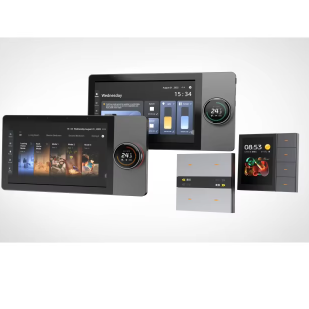 Tuya Smart 7-Inch Android Multi-Functional Home Central Control Panel Built-In Gateway Voice Music Host Electric App Control