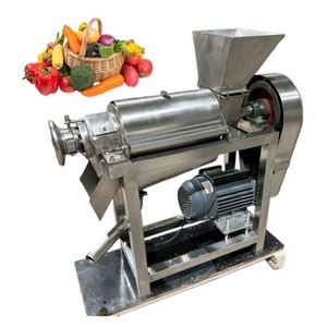 Hot Sale Spiral Fruit <b>Juice</b> Squeezing <b>Machine</b> for Coconut Milk Extraction and Vegetable and Fruit Extracting Including Mango - Product Image 6