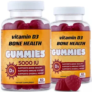 Витамин D3 с кальцием, цинк, поддерживающие иммунный костный сустав, улучшенные жевательные конфеты с витамином D3