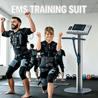 Appareil de fitness Miha Bodytec EMS, combinaison d'entraînement EMS, machines de fitness Xbody, combinaison d'entraînement EMS sans fil, équipement de gym à domicile
