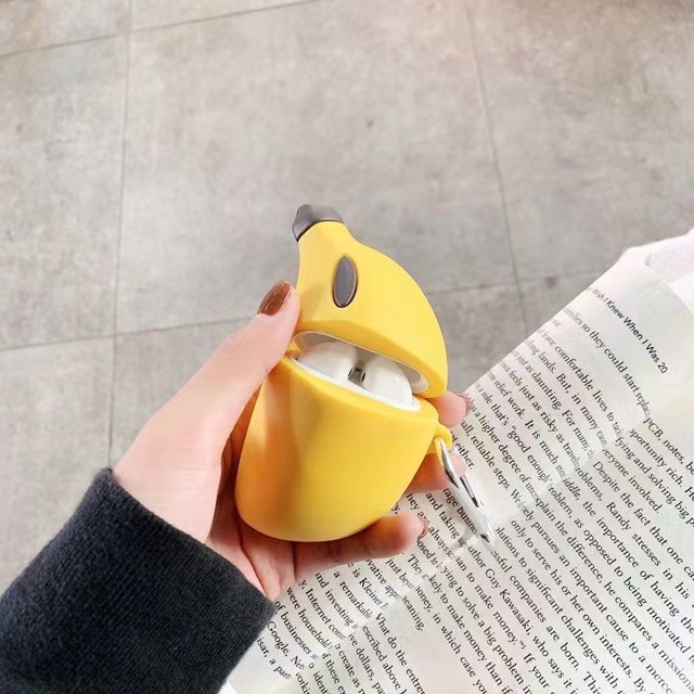 For Apple AirPods 1 2 3 4 Pro 2 Case 3D Cute Cartoon Silicone Earphone Protective Case Headphone Box With Pendant