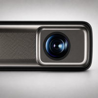 Caméra embarquée WiFi V8-B 2K, grand angle 160 degrés, surveillance de stationnement 24h/24, capteur G, DVR de voiture