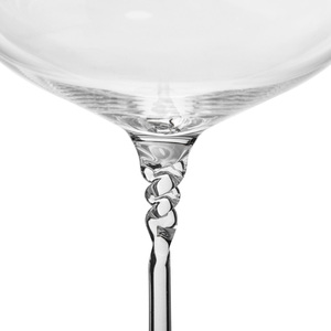 Samyo 270ml Calice di Cristallo di Lusso Personalizzato con Stelo Ritorto per Gelato e Dessert, Bicchieri da Cocktail - Product Image 4