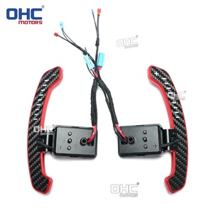 Leviers de vitesses magnétiques en carbone à LED pour BMW Séries 1, 2, 3, 4, 5, 7, M/X, F20, F30, F80, G20, G30, G80, <span class=keywords><strong>Mini</strong></span> F55, F60, Supra A90 (Stock US) - Product Image 5