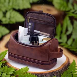 Grande Capacité Hommes Femmes en Cuir Voyage Organisateur <span class=keywords><strong>Kit</strong></span> Articles <span class=keywords><strong>de</strong></span> Toilette <span class=keywords><strong>Salle</strong></span> <span class=keywords><strong>de</strong></span> <span class=keywords><strong>Bain</strong></span> Sacs <span class=keywords><strong>de</strong></span> Rasage <span class=keywords><strong>Dressing</strong></span> Accessoire Cas Cosmétique Sac - Product Image 2