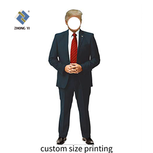 Desain Kustom Baru Gratis Berkualitas Tinggi Promosi Dapat Didaur Ulang Potongan Karton Berdiri Kustom - Product Image 2