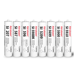587/595/596/5699/207 Flat Sealant 598 Sealing Waterproof Oil Resistant High Temperature <strong>Silicone</strong> <strong>Rubber</strong> 300ml - Product Image 2