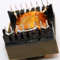 Transformateur haute fréquence d'enroulement de feuille de cuivre de haute qualité EC4215 500w pour appareil électrique Audio