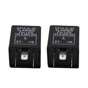 Unité clignotante électronique ADT 12V, relais clignotant réglable pour clignotants LED - Product Image 3