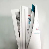 Service d'impression numérique personnalisé écologique et professionnel, impression de brochures, catalogues et livrets miniatures colorés