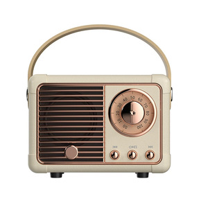 Altavoz Inalámbrico Retro, Decoración Vintage para el Hogar, BT 5.0, Mini Altavoz Portátil, Sonido Estéreo HD para Mujeres y Hombres - Product Image 5