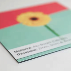 Prix usine un cadre métal Art impression panneau d'affichage Alu-<span class=keywords><strong>Dibond</strong></span> ACP Logo <span class=keywords><strong>sur</strong></span> aluminium brossé <span class=keywords><strong>Dibond</strong></span> panneau impression - Product Image 1