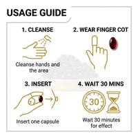 Capsules de virginité artificielle Elite avec effet de sang naturel