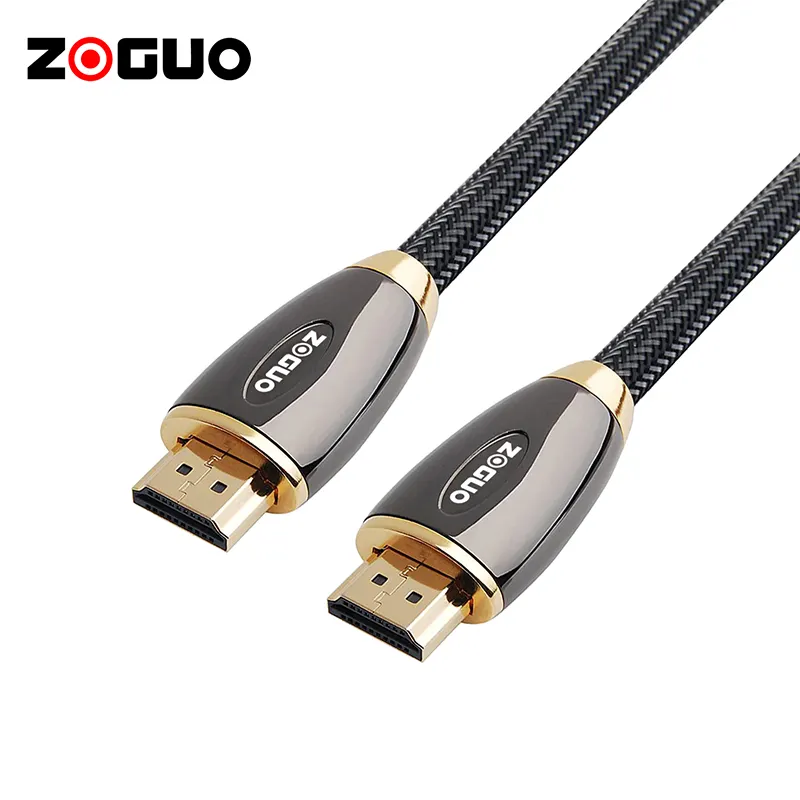 1M 2M 3M 5M 10M 15M 4K 60Hz HDMI To HDMI Cable High Speed 2.0 Golden Plated Connection Cable Cord For UHD FHD 3D Xbox PS3 PS4 TV