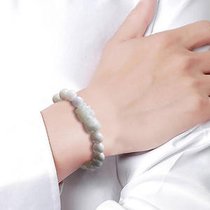หยกธรรมชาติพม่า ปี่ซิ่ว กำไลหยก ดีไซน์ดั้งเดิม สไตล์จีน เครื่องประดับ UNISEX ของขวัญ พร้อมใบรับรองการประเมินราคา SL39 - Product Image 4