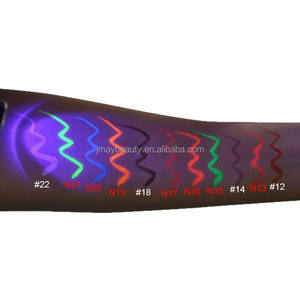 <span class=keywords><strong>Eye</strong></span> <span class=keywords><strong>Liner</strong></span> néon coloré <span class=keywords><strong>rose</strong></span> imperméable à l'eau Logo personnalisé organique marque privée séchage rapide longue durée Vegan noir Eyeliner liquide - Product Image 2