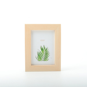 Fatto a mano 6 pollici in legno vuoto 3D cornice semplice Design moderno per la visualizzazione delle tue <span class=keywords><strong>foto</strong></span> - Product Image 5