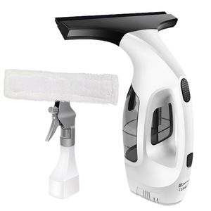 Electric Water Absorbing Window Glass Cleaner Window <b>Squeegee</b> Portable Household with Spray Bottle - Product Image 3