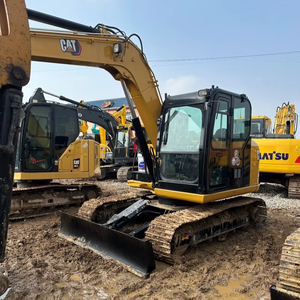 Caterpillar 308E, 306E, 306D, 308C, petites excavatrices, excavatrices d'occasion sur chenilles de 8 tonnes, 6 tonnes et 8 tonnes, à usage domestique. - Product Image 1