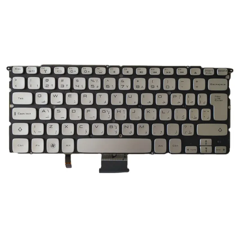Brand Inbuilt Wholesale Keyboard Original Laptop Cheap Light Backlight-laptop-keyboard 14inch for DELL XPS 15Z 14Z L412z L511Z