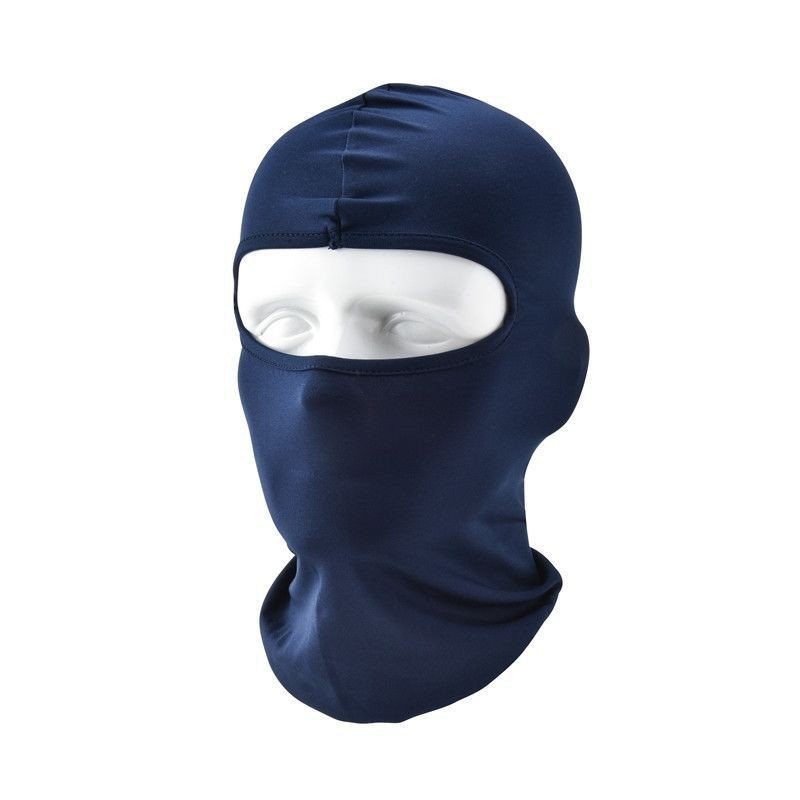 Casque à trou unique [Bleu Marine]