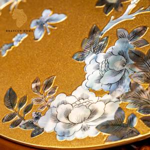 Bandeja China para Frutas, Dulces, Dátiles, Plato de Madera para Servir Frutos Secos, Cacahuetes y Frutas Deshidratadas - Product Image 5