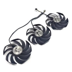 NOUVEAU Ventilateur GPU RX 6800XT GAMING X <span class=keywords><strong>TRIO</strong></span> pour MSI <span class=keywords><strong>RTX</strong></span> 3060 3060TI 3070 <span class=keywords><strong>3070TI</strong></span> 3080 3080TI 3090 GAMING <span class=keywords><strong>TRIO</strong></span> Ventilateur de refroidissement pour carte graphique - Product Image 6