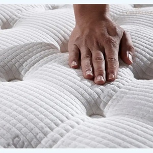 Venta caliente centro de atención o apartamento colchón de muelles de bolsillo con almohada de látex <span class=keywords><strong>natural</strong></span> del fabricante de <span class=keywords><strong>colchones</strong></span> de China - Product Image 2