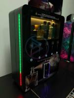 Mesin Penjual Parfum Mini Tanpa Layar Sentuh, Dilengkapi Wi-Fi, Dispenser Cologne untuk Pemasangan di Dinding, Dioperasikan dengan Koin/Kartu