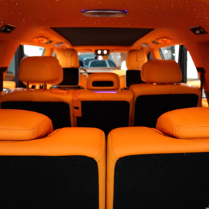 Fundas de Asiento Completas para AMGGLS63 -- Naranja - Product Image 1