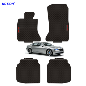 Alfombrilla de Coche Universal KCTION, Nueva Llegada, Venta al por Mayor, Impermeable, Antideslizante, Duradera, para <span class=keywords><strong>BMW</strong></span> <span class=keywords><strong>Serie</strong></span> 7 F01, Ajuste Personalizado, PVC - Product Image 1