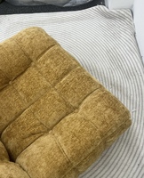 Mufang Sofa Tatami inclinable de haute qualité Hot-Selling Lazy Floor Bean Bag for Salon Office Compressed for Villa Use