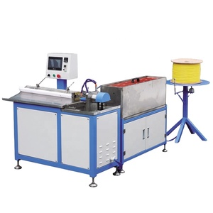 Mới nhất smi-Tự động duy nhất kim loại xoắn ốc hình thành và cắt sắt trên bán điện Dây Máy Tính RÀNG BUỘC - Product Image 3