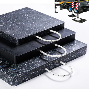 Bán Hot <span class=keywords><strong>HDPE</strong></span> nhựa xe tải 910x910x60 mét uhmwpe Crane OUTRIGGER Jack Pad - Product Image 4