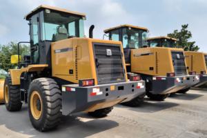 Baru 3ton roda loader LW300KN dengan pisau salju - Product Image 3