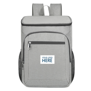 Oem Odm Service Custom, Leak-proof Oversize Sturdy Multifunctional Food Bag Lunch <b>Cooler</b> <b>Backpack</b> With Front Pocket / - Product Image 3