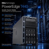 Profesional untuk T440 Enterprise Server Tower dengan Prosesor Intel Xeon Scalable, RAM DDR4, Penyimpanan, dan Jaringan, Tersedia dalam Stok
