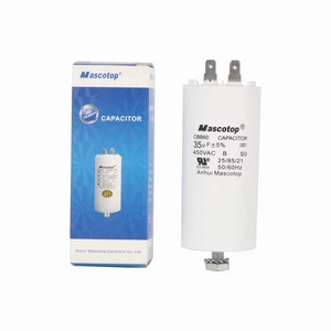 <span class=keywords><strong>Condensateur</strong></span> de démarrage de moteur AC <span class=keywords><strong>CBB60</strong></span> de type terminal, 14µF 450VAC, 50/60Hz, neuf, prix usine - Product Image 3