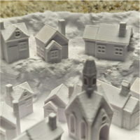 Décoration d'aquarium de Noël : Maison de Père Noël dans la neige, cachette et grotte pour poissons, pour la décoration de l'aquarium, abri pour poissons