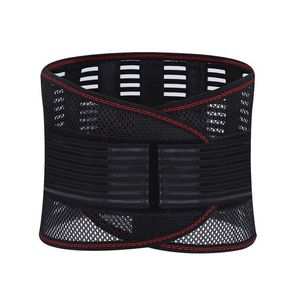 Ceinture de soutien respirante pour la taille, enveloppe de compression réglable pour hommes et femmes, taille universelle, légère, haute élasticité - Product Image 3