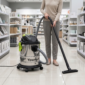 <span class=keywords><strong>Aspirateur</strong></span> eau et poussière Yowmoft WD20S multi-usages 20L <span class=keywords><strong>avec</strong></span> fonction souffleur pour garage et atelier – Solutions compactes - Product Image 4