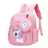 Sac à dos scolaire Cartoon Kindergarten Sac à dos à poids réduit
