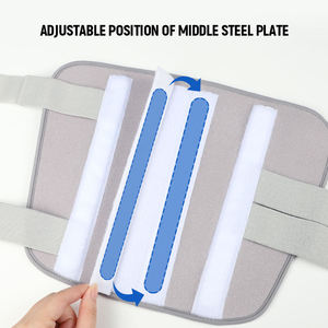 Nouvelle attelle de coude réglable avec sangles de compression, stabilisation, soutien, 3 épingles métalliques, soulagement de la douleur - Product Image 6